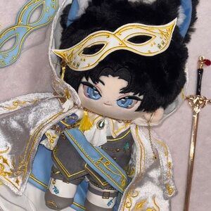 Nightwing Plush Doll Without clothes